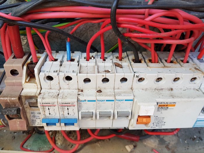 Electrical cabling and switches